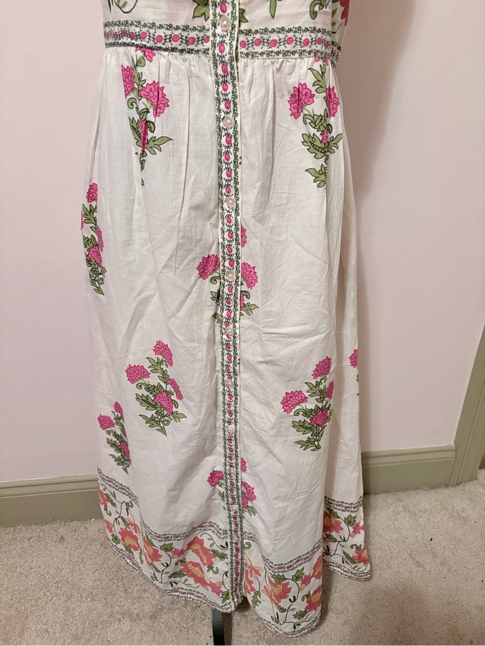 NWT | THML Midi Dress Size M - Picture 5 of 9